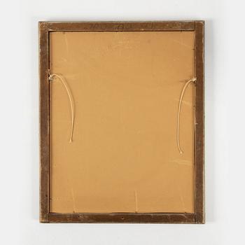 Ram med spegelglas, Stockholmsarbete, 1700-talets andra hälft, Rokoko.