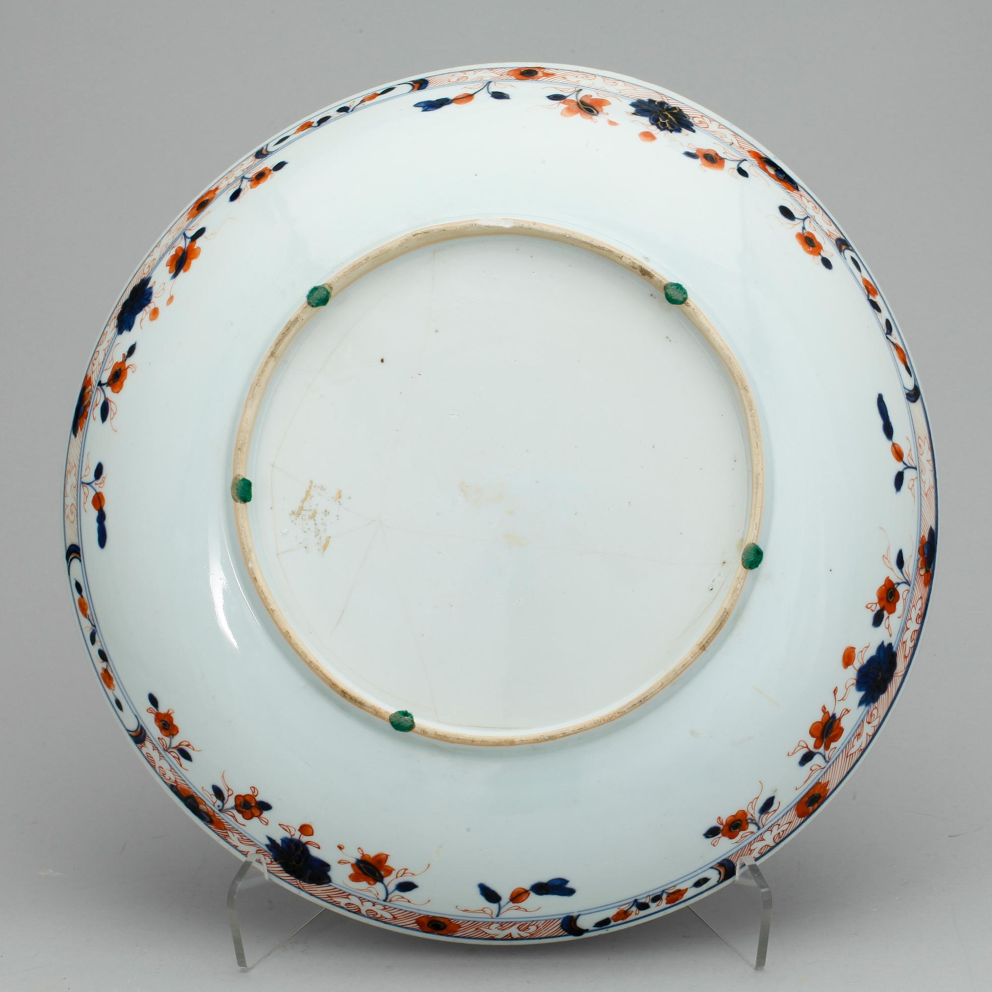 SKÅLFAT, porslin, 1700-tal.