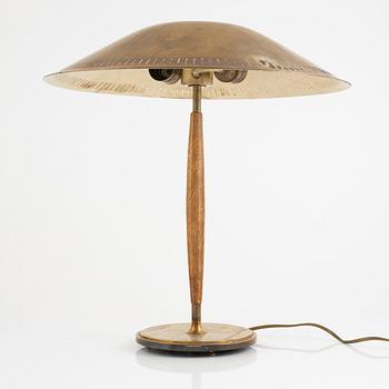 Harald Notini, bordslampa, modell "15199", Arvid Böhlmarks Lampfabrik, 1930-tal.