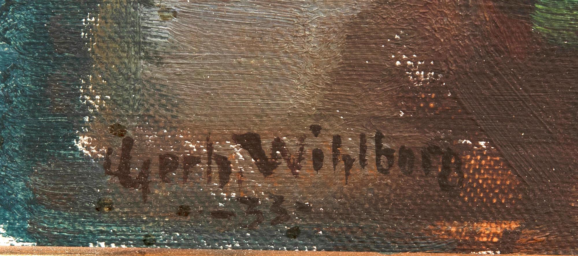 Gerhard Wihlborg, Bygata Skåne.