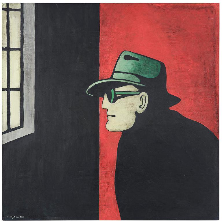 Jan Håfström, Utan titel.