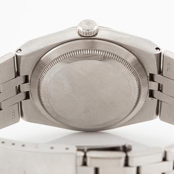 Rolex, OysterQuartz, Datejust, wristwatch, 36 mm.