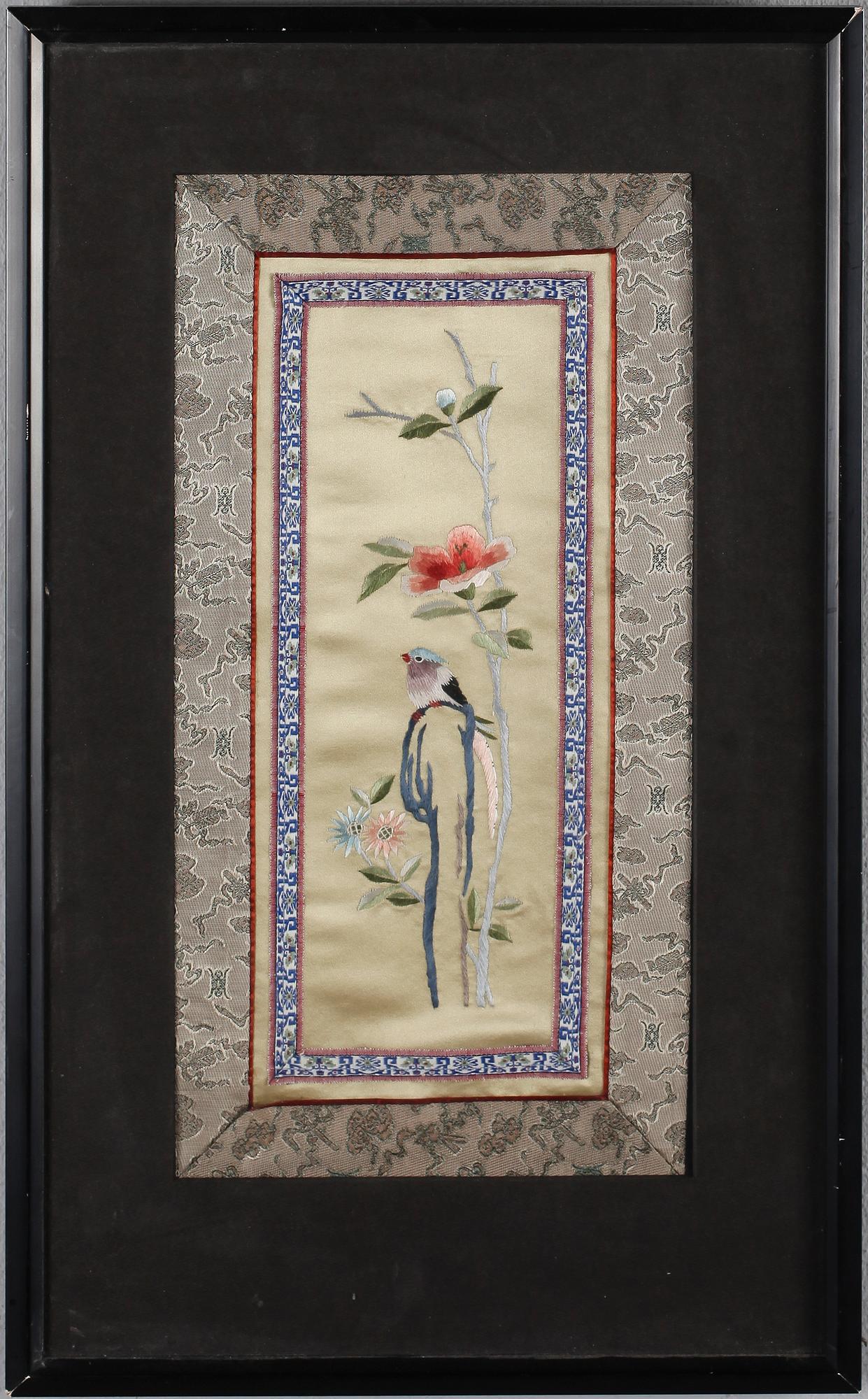 SIDENBRODERI, Kina, 1900-tal.