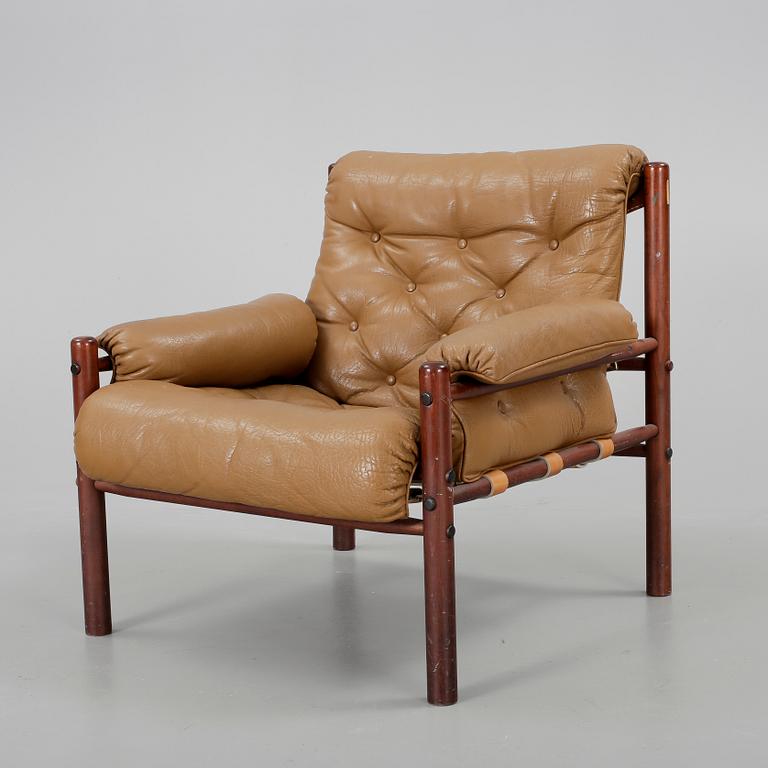 FÅTÖLJ, "Inka", Arne Norell, 1960/70-tal.