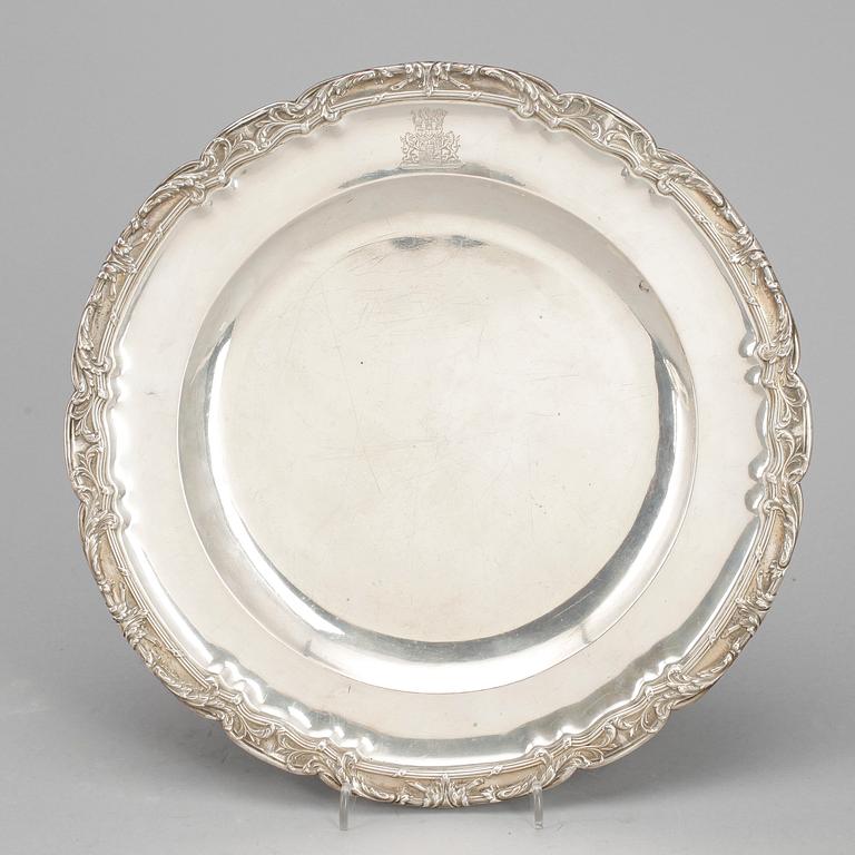 FAT, silver, Tyskland, tidigt 1900-tal. Vikt 726 g.