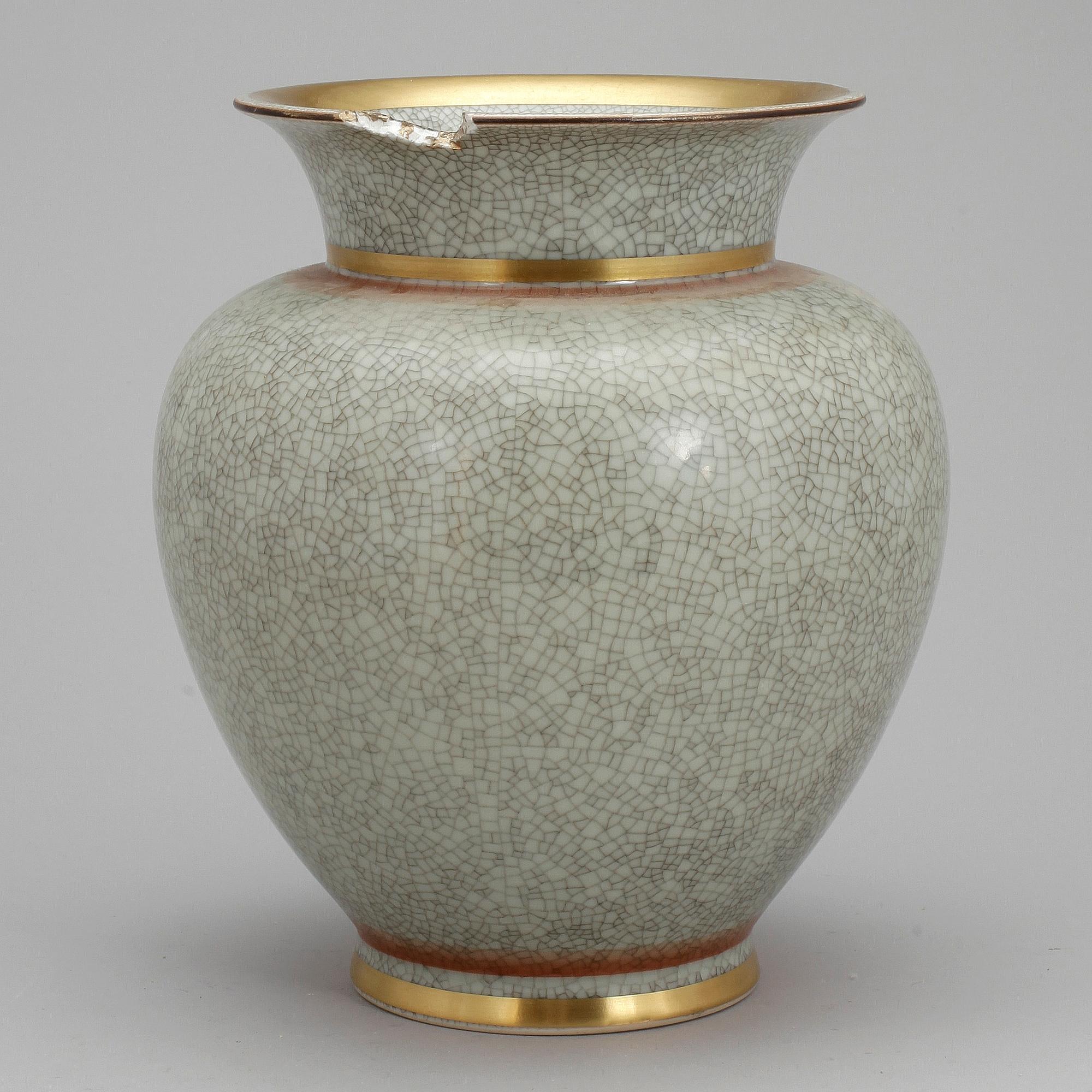 VAS. Keramik, Royal Copenhagen, 1900-tal.
