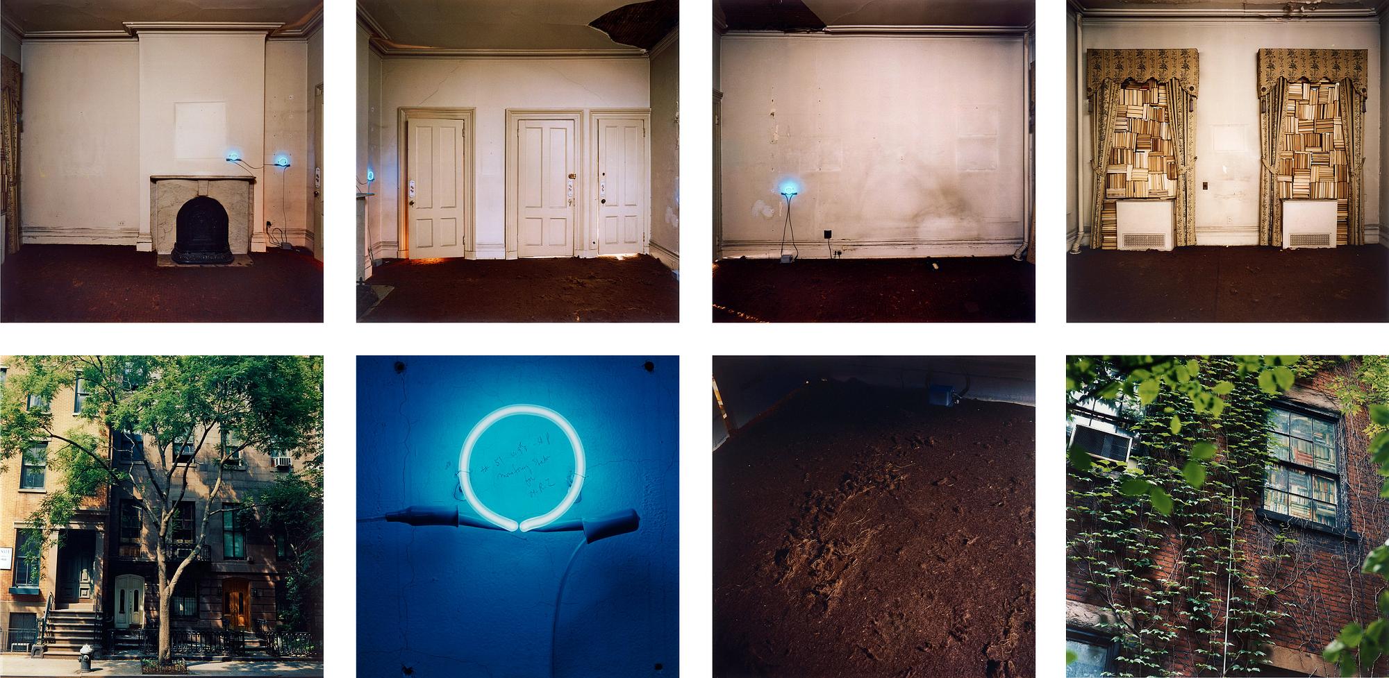 Ann-Sofi Sidén, "53 W. 9th Street (588:231 - 588:238), 1994-2004".