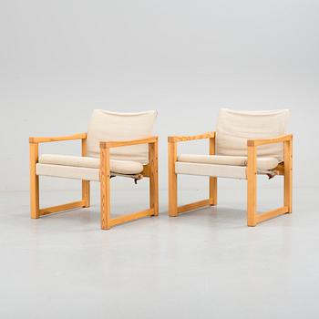 FÅTÖLJER, ett par, "Diana", Karin Mobring, IKEA.