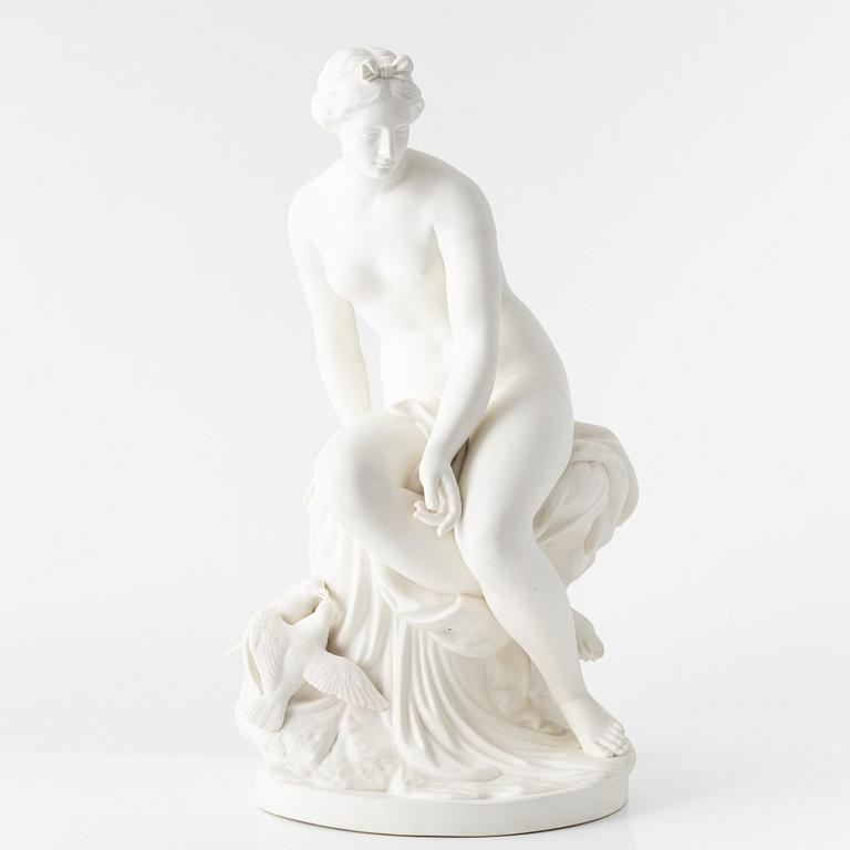 Gustaf Eriksson, "Venus sittande".