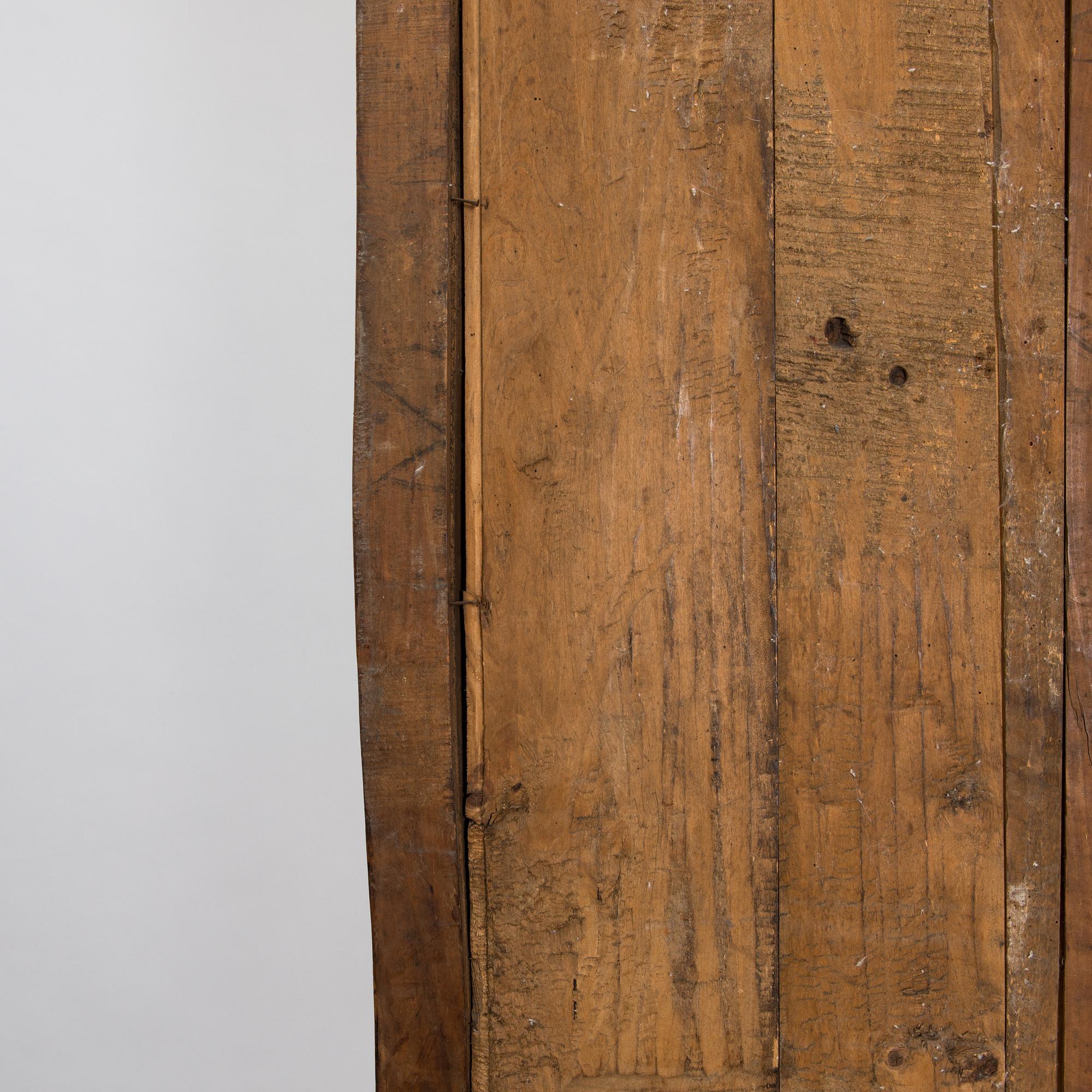 A French mid 18th century Louis XV longcase clock.