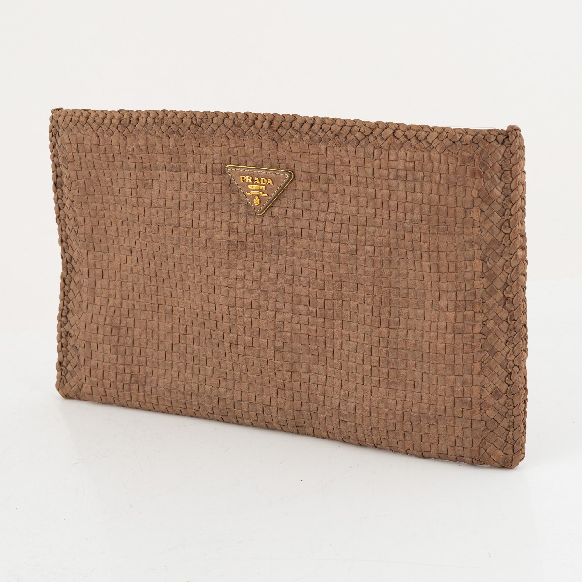 Prada envelope bag Madras Bag Bukowskis
