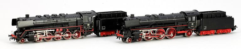 PARTI LOK, 2 st. Märklin H0 3048 samt 3047, 1900-talets andra hälft.