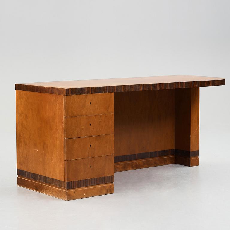 Axel Einar Hjorth, a "Record" desk, Nordiska Kompaniet, Sweden 1935.