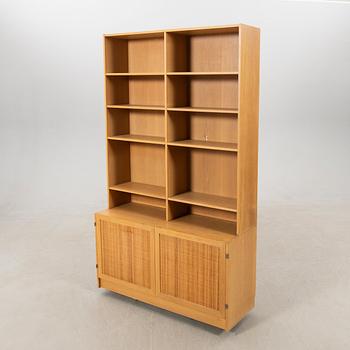 Yngvar Sandström, Cabinet with shelf section, NK workshops 1984, Triva series.