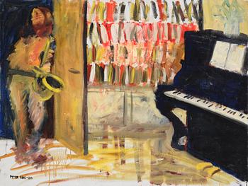 689. Peter Dahl, "Saxofonisten".