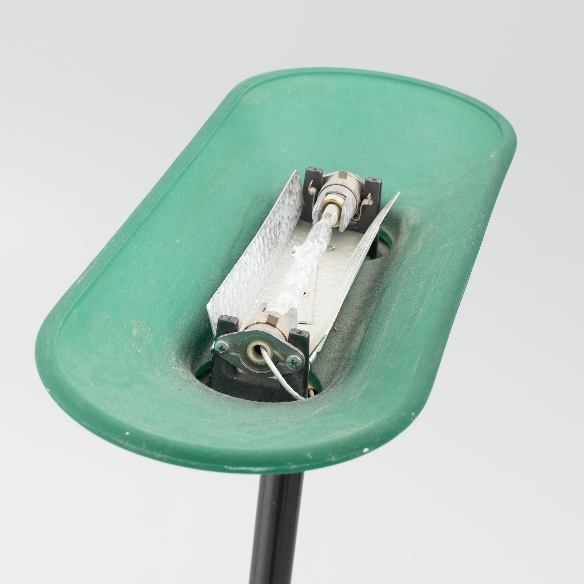 Perry King, Santiago Miranda & Gianluigi Arnald, a pair of floor lamps,, "Jill", Arteluce, Italy.