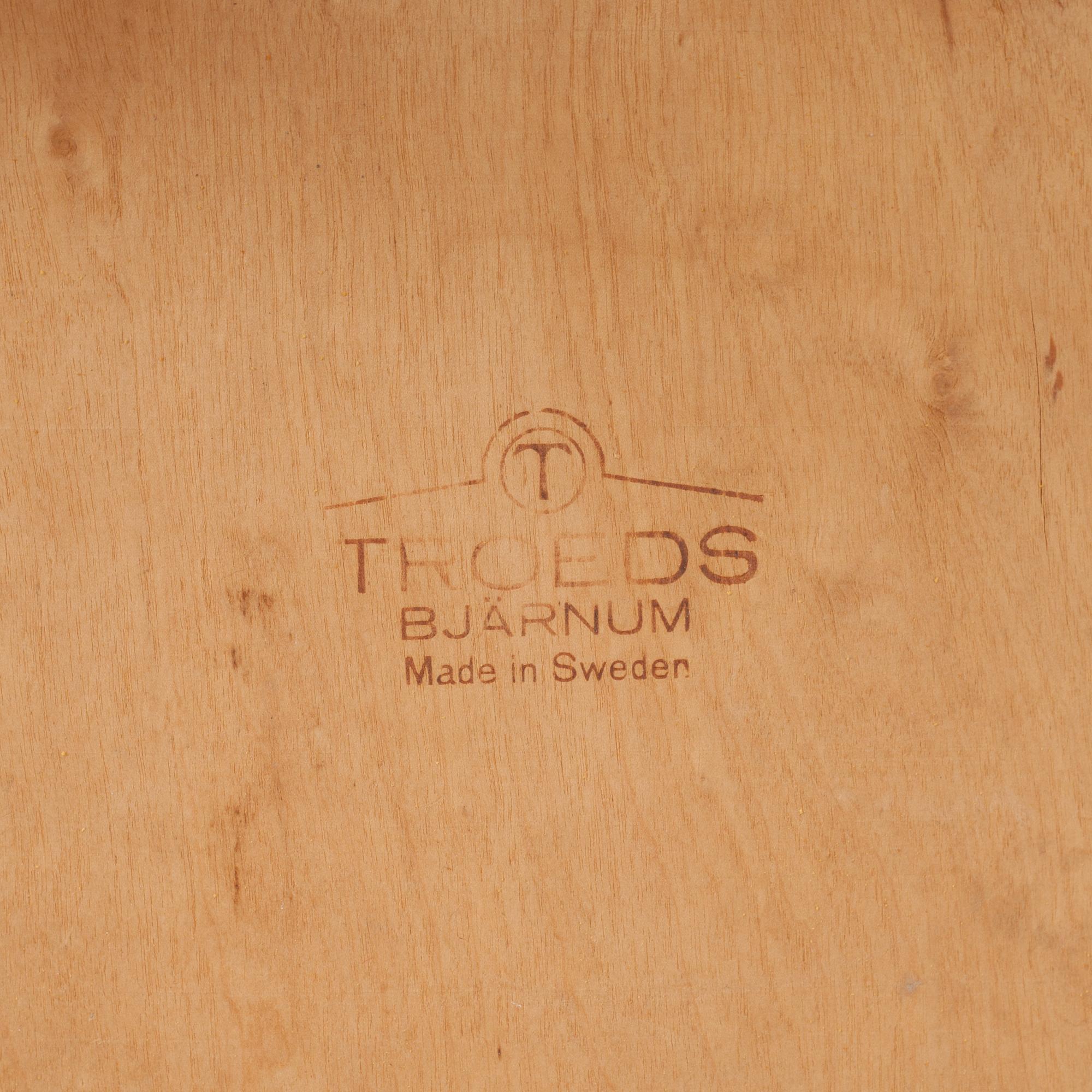 STOLAR, 4 st, Troeds, Bjärnum, 1900-talets andra hälft.