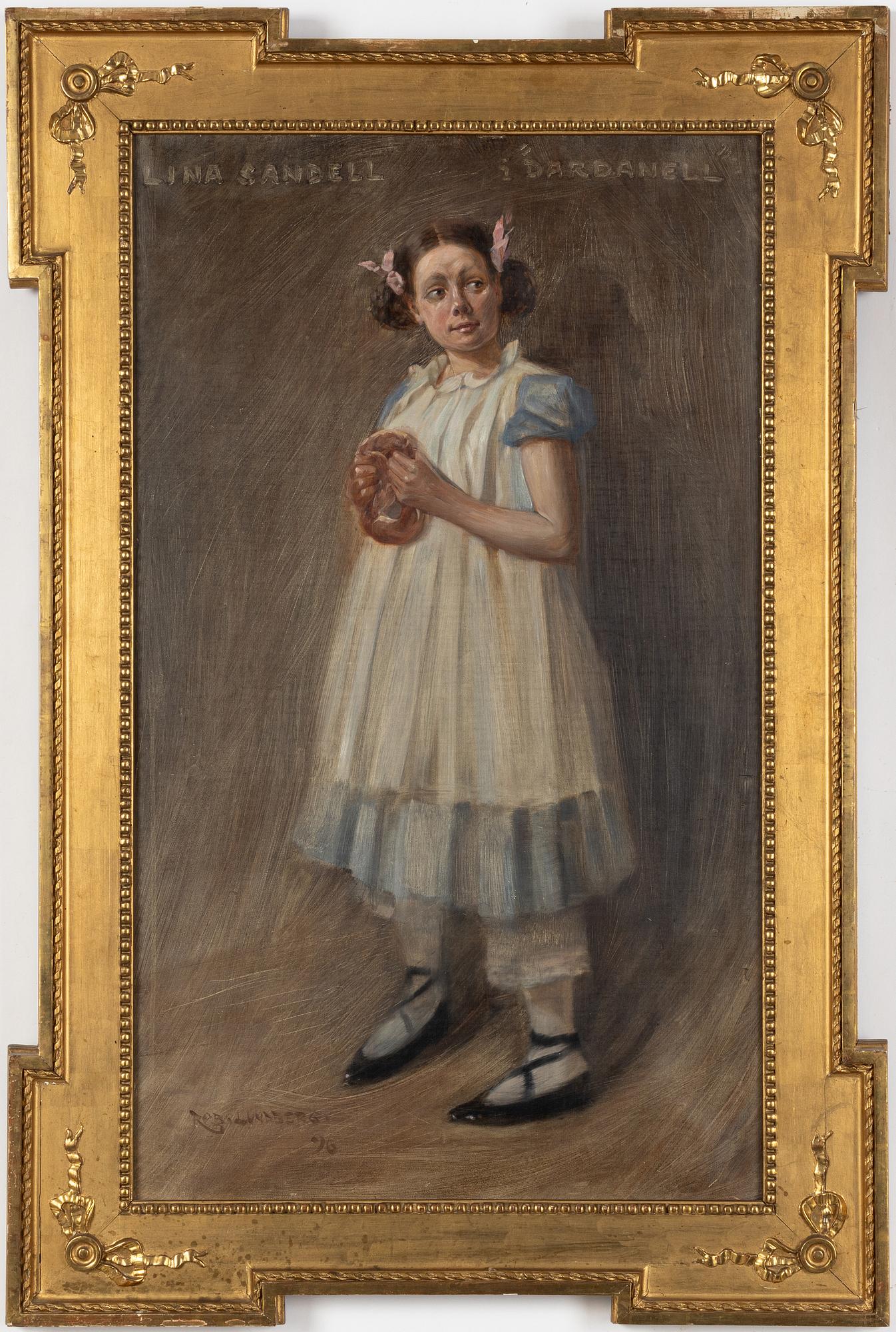 Robert Lundberg, "Lina Sandell i Dardanelle".