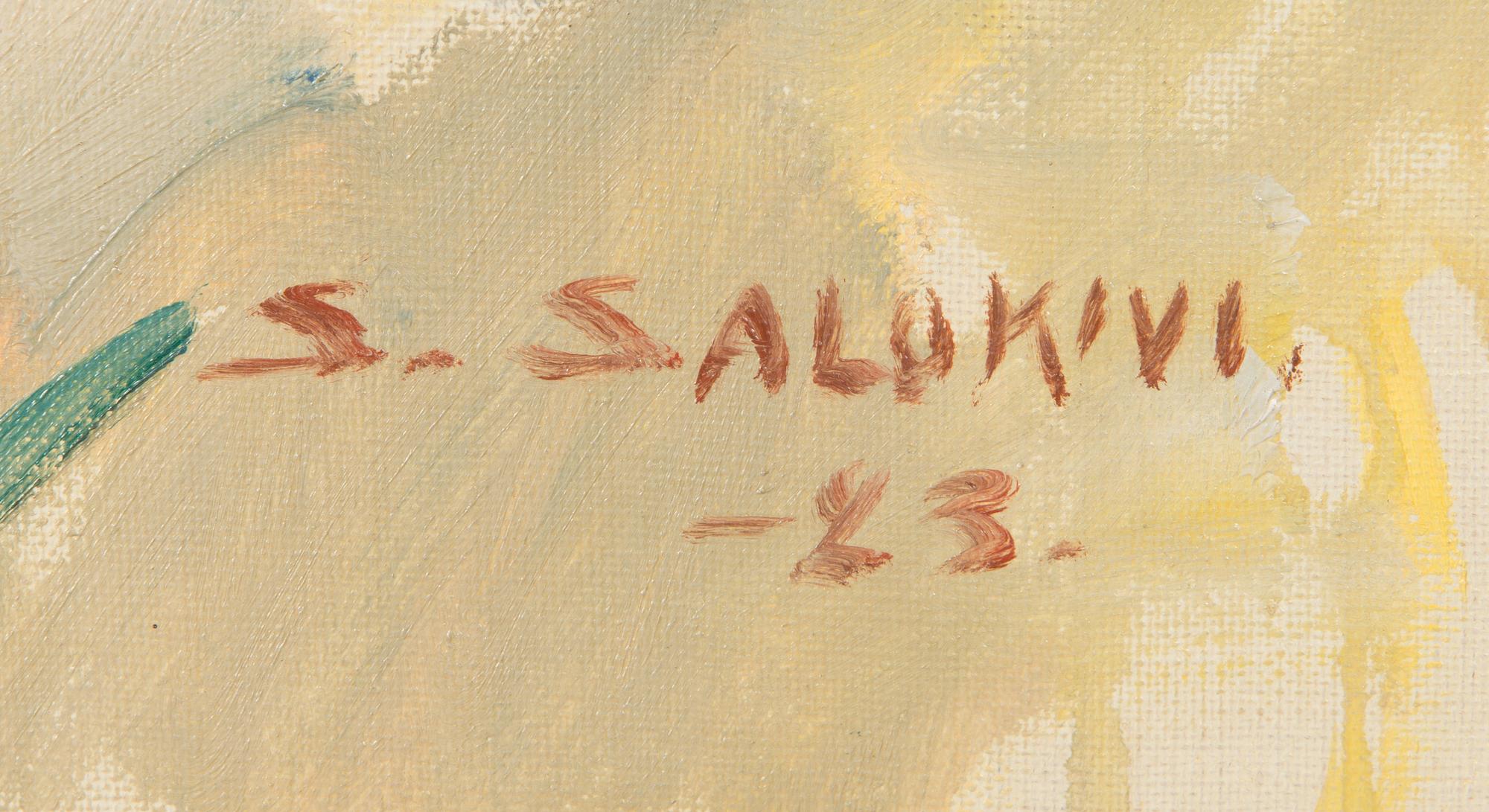 Santeri Salokivi, Captain.