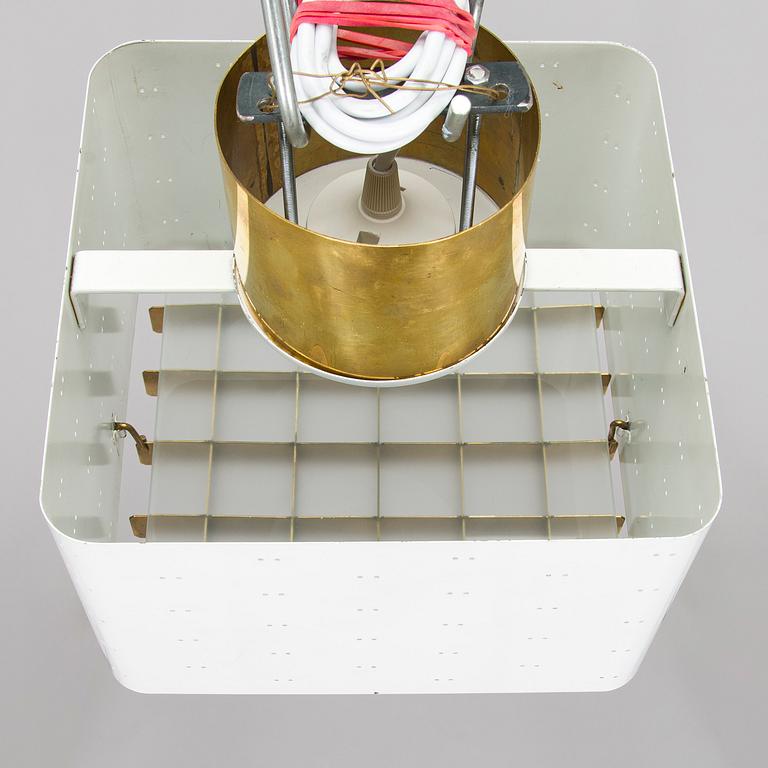 Paavo Tynell, a mid-20th-century 'Tähtitaivas' (Starry sky) ceiling light for Idman, Finland.