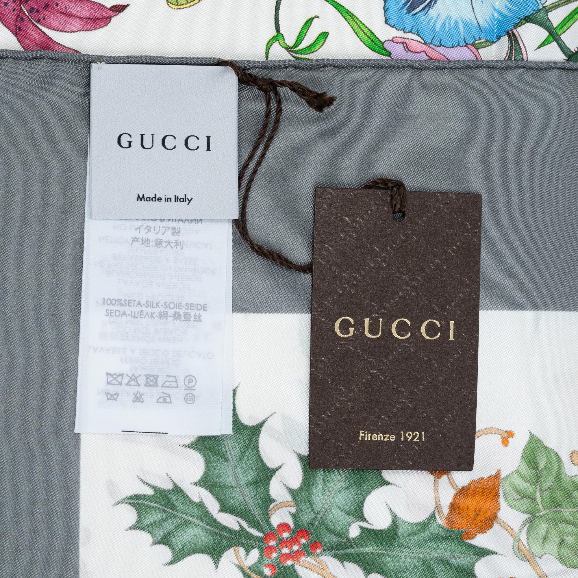 Gucci scarf firenze 1921 store