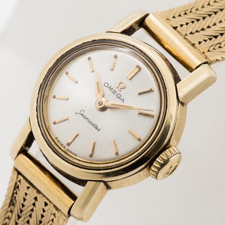 Omega, Seamaster, wristwatch, 20 mm.