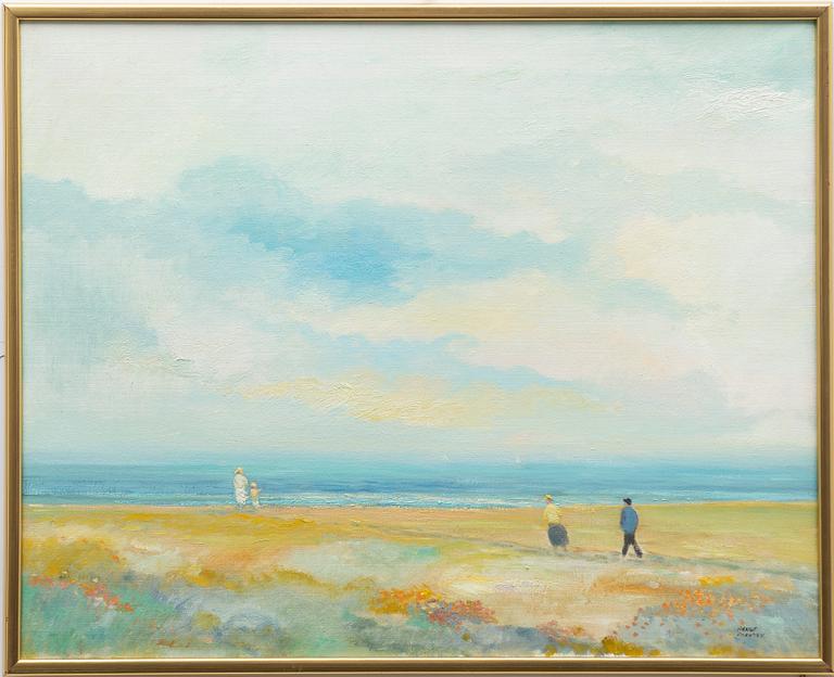 Bengt Fransson, "Motiv från Skagen".