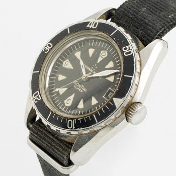 Eterna-Matic, Super Kontiki, armbandsur, 40 mm.