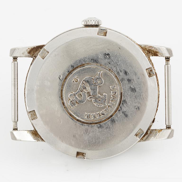 Omega, Seamaster, wristwatch, 34 mm.