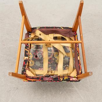 Josef Frank, armchair, model 695 for Firma Svenskt Tenn.