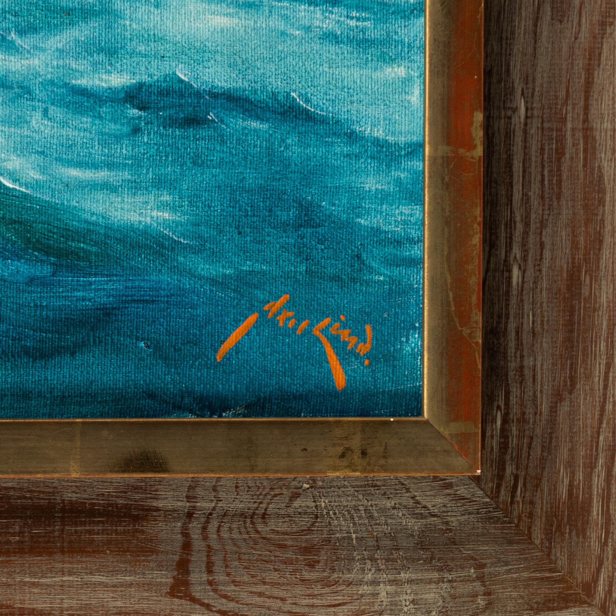 Axel Lind, Open sea.