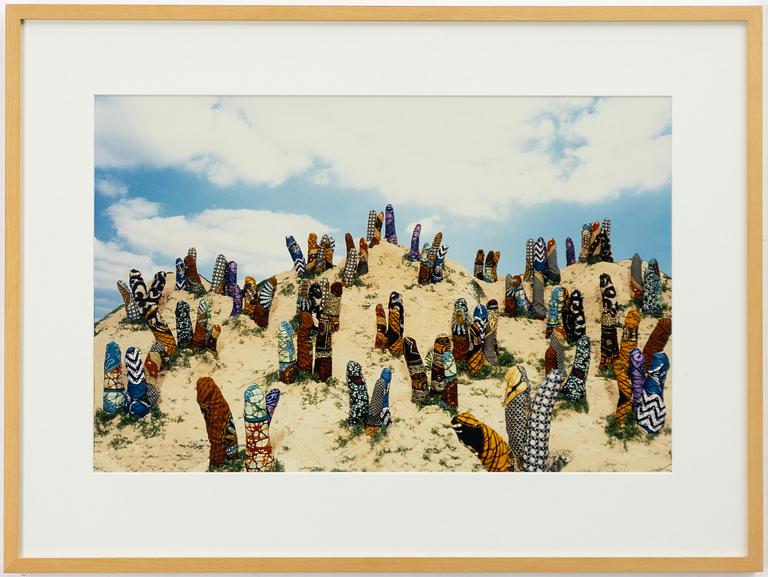 Yinka Shonibare, "Dreamscape", 2002.