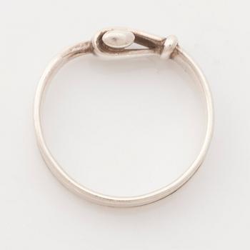 Vivianna Torun Bülow-Hübe, ring silver, nr 204 A.