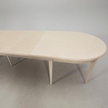 Matbord, gustaviansk stil modern tillverkning.