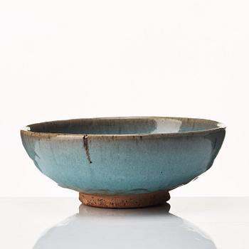 A Jun glazed bowl, Song/Yuandynasty.