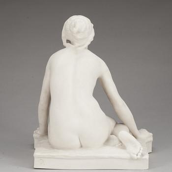 FIGURIN, parian, Per Hasselberg, Gustavsberg.