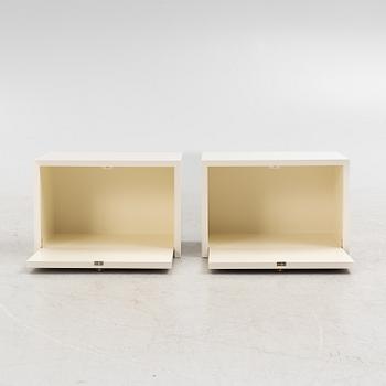 Marie-Louise Sjögren, a pair of wall hanged bedside tables, 21st century.