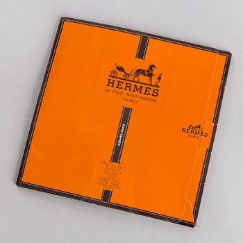 HERMÈS, scarf, 'Les pivoines'.