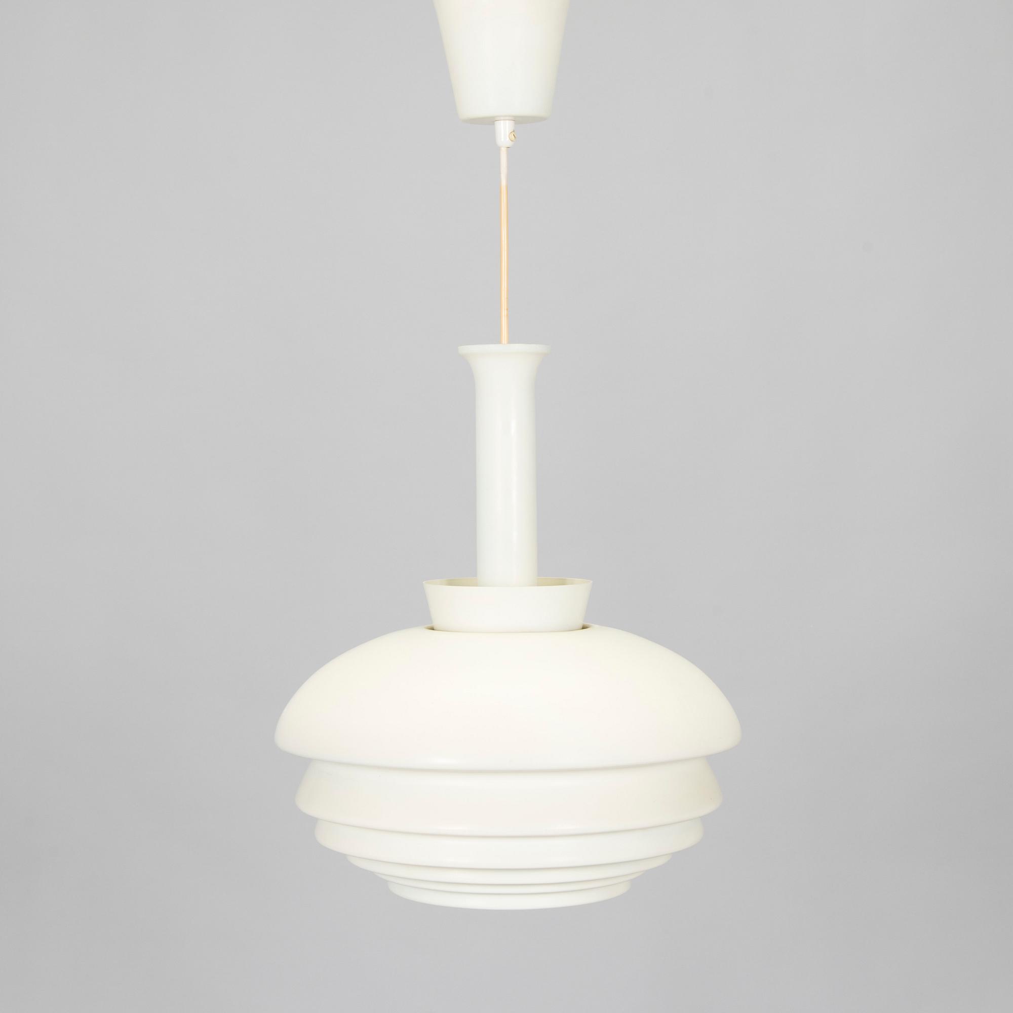 Alvar Aalto, a ceiling lamp, model A335A for Valaistustyö.