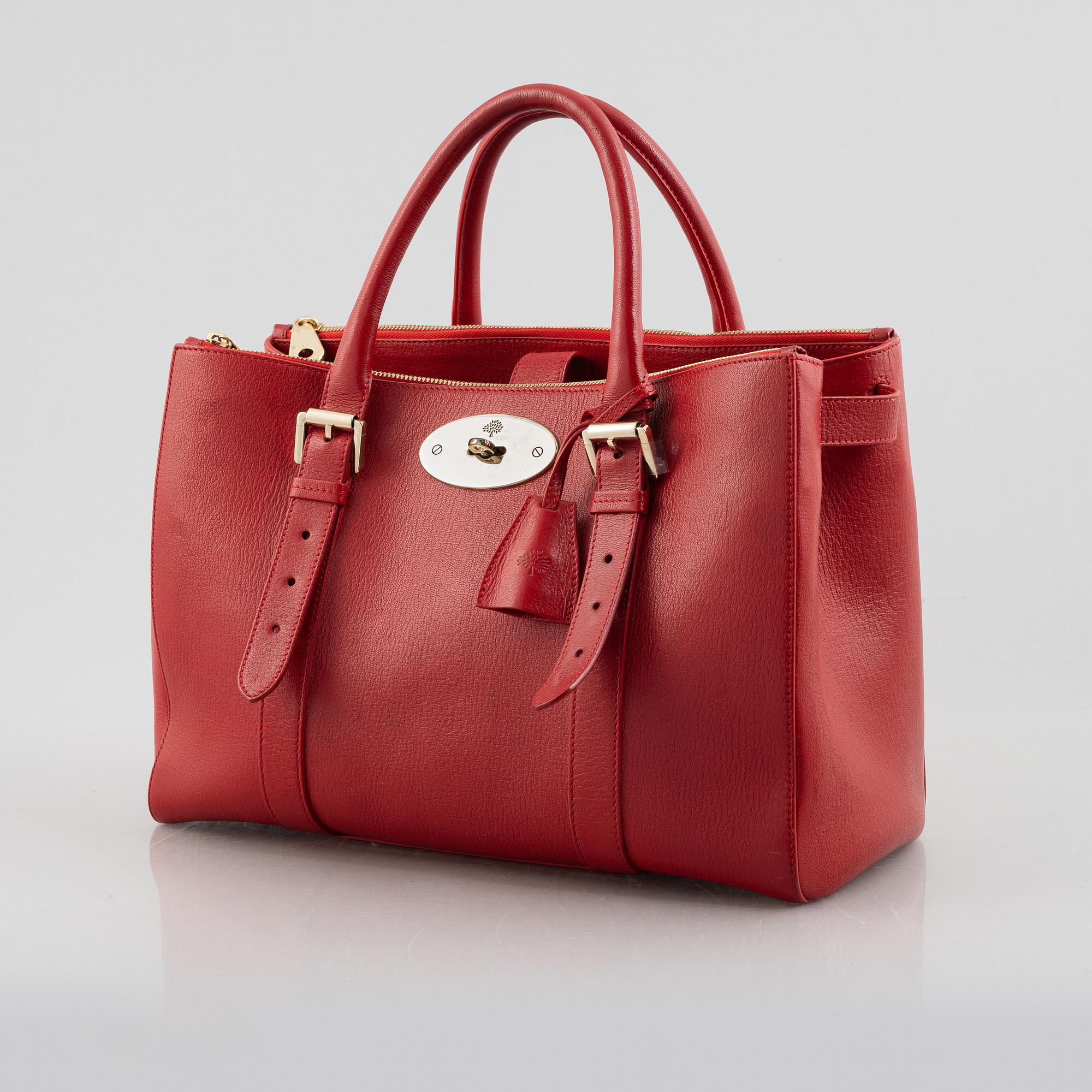 Mulberry, a 'Bayswater Double Zip' handbag.