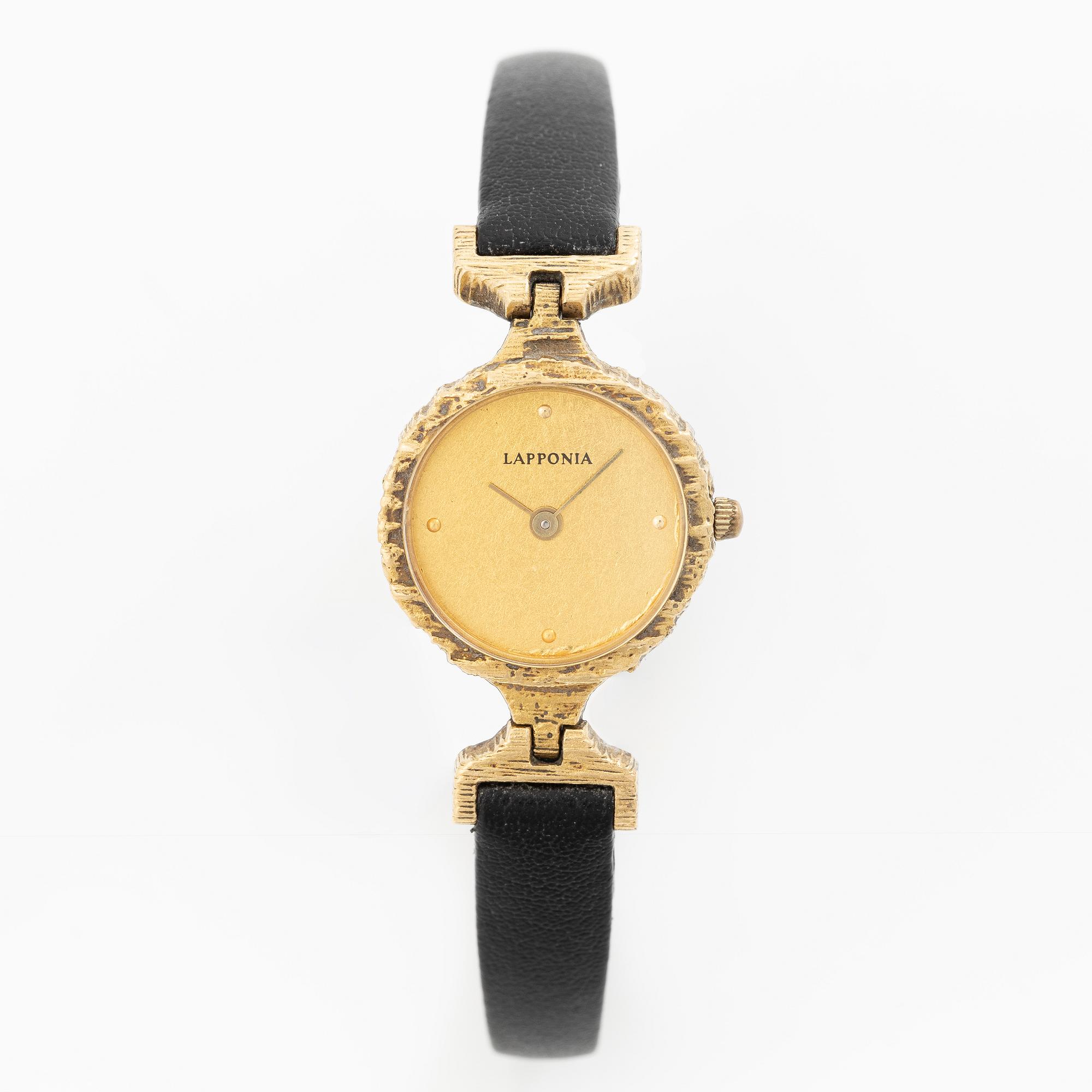 Björn Weckström, “Belle Coco”, Lapponia, wristwatch, 19 mm.