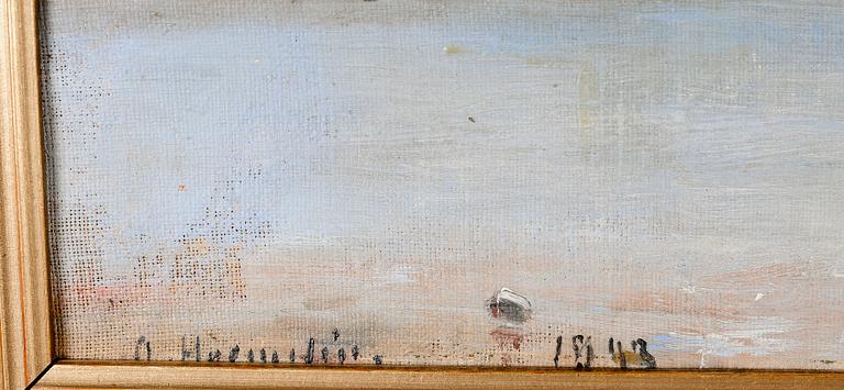 OLOF HERMELIN, olja på duk, sign och dat 1843.