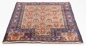 A West Persian rug, c. 152 x 100 cm.