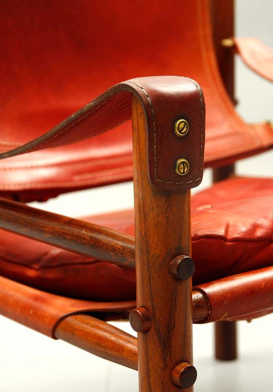 FÅTÖLJ. "Sirocco" Arne Norell.