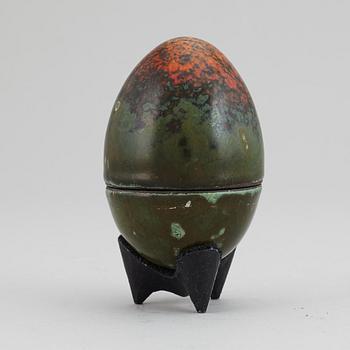 A Hans Hedberg egg, Biot, France.