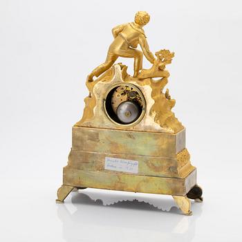 Bordspendyl, empire, Frankrike, 1800-talets första hälft.