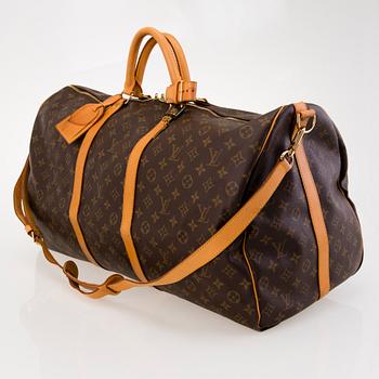 LOUIS VUITTON, "Keepall Bandoulière 60", LAUKKU.