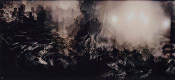 154. Jacob Felländer, "Cityscape #5", 2011.