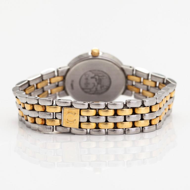 Omega, De Ville, wristwatch, 23.5 mm.