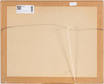 GIDEON BÖRJE, akvarell, signerad.